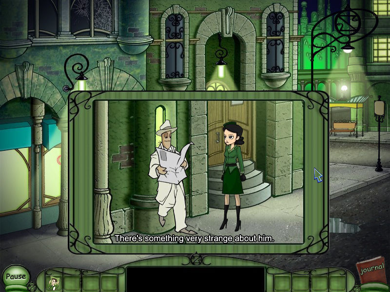 Emerald City Confidential - кадр 2