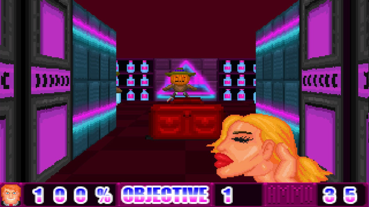 Donald VS Martians - кадр 1
