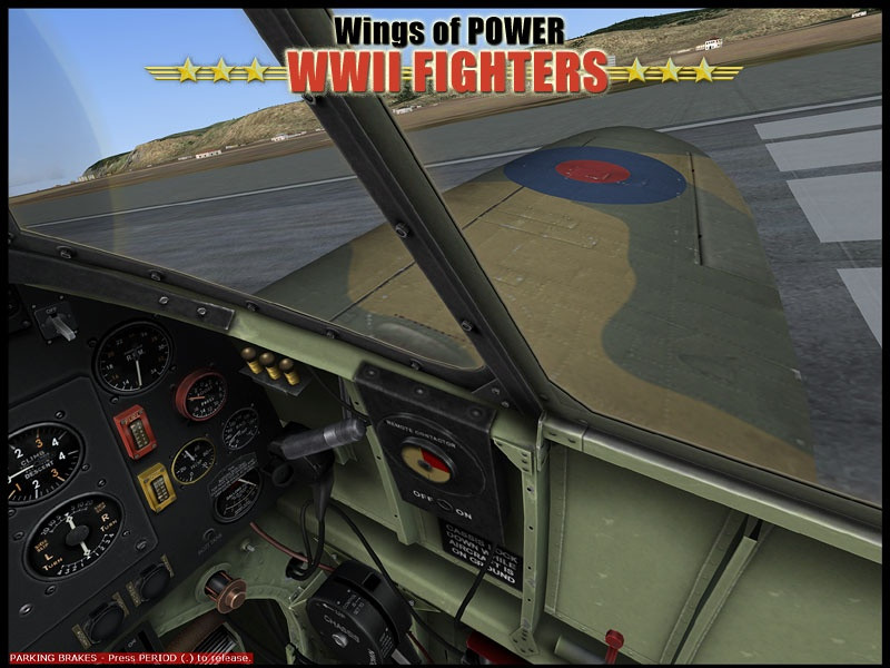 Wings of Power 2: WWII Fighters - кадр 1