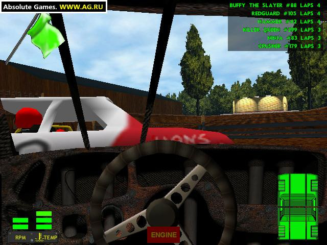 Demolition Derby & Figure 8 Race - кадр 2
