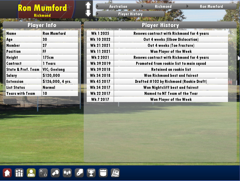 Australian Football Coach - кадр 1