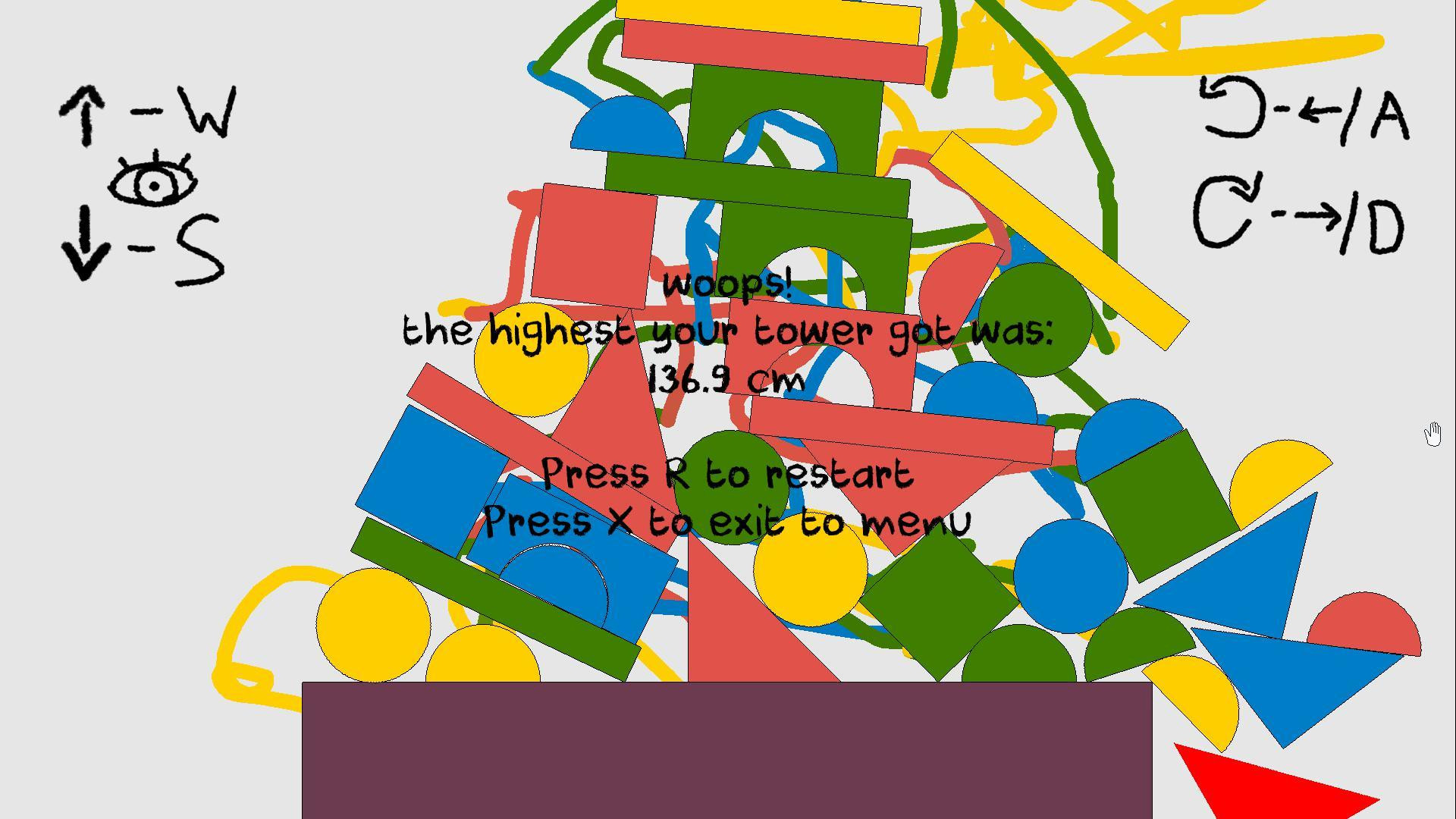 Tower of Blocks (itch) - кадр 1