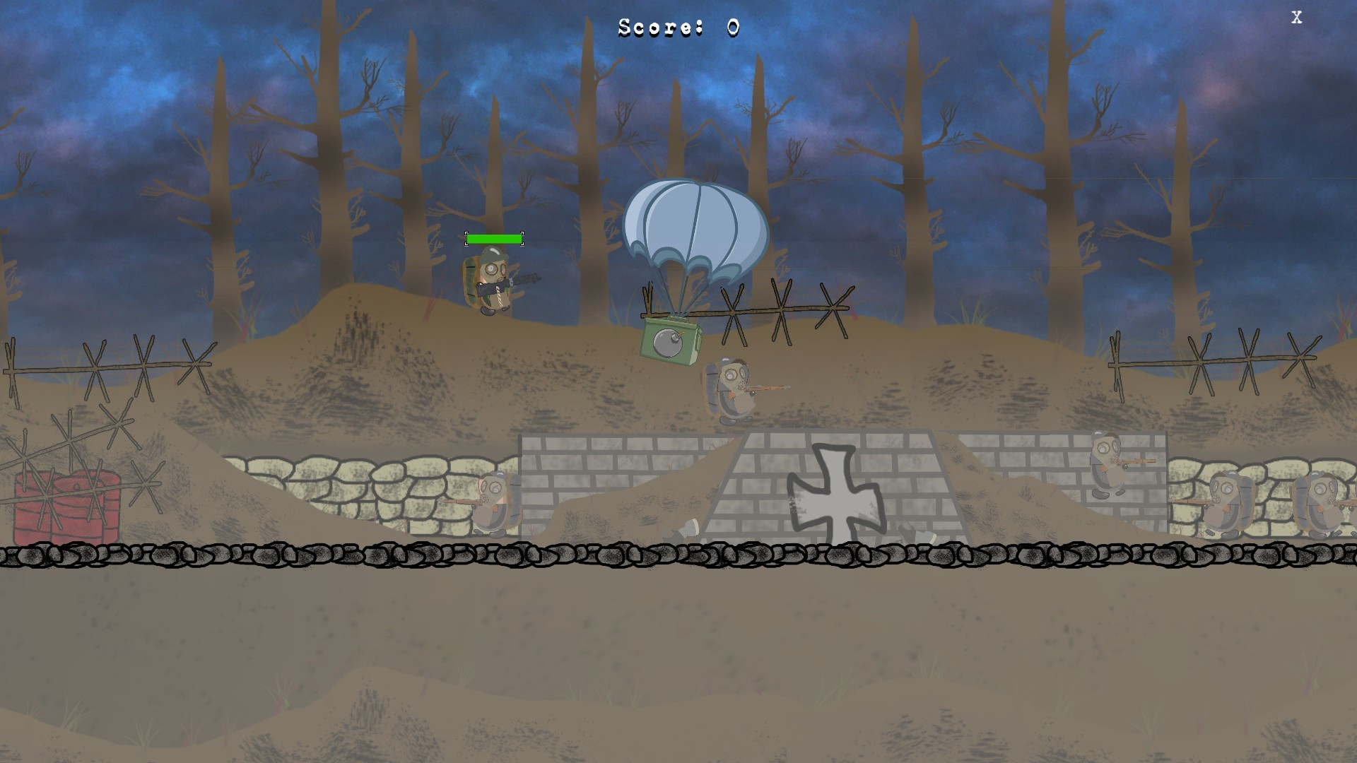 The Lost Battalion: All Out Warfare - кадр 1