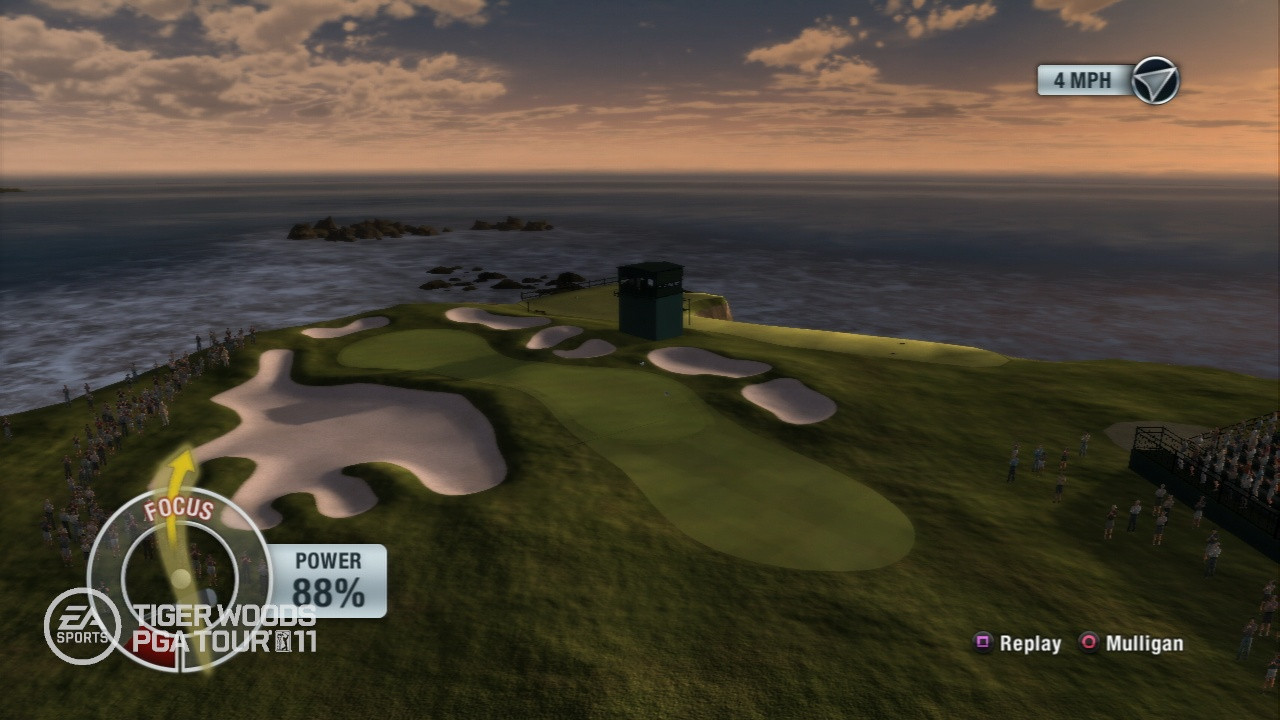 Tiger Woods PGA Tour 11 - кадр 11