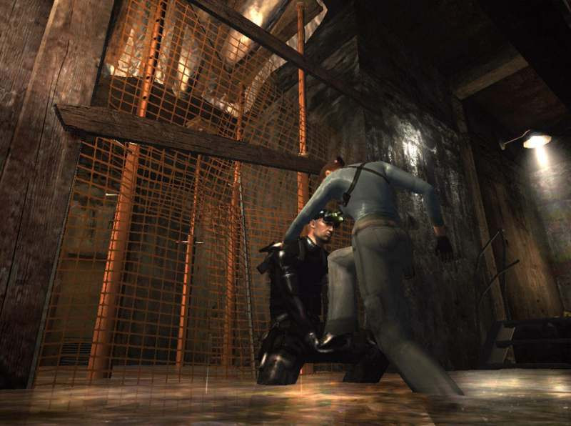 Tom Clancy's Splinter Cell: Double Agent - кадр 7