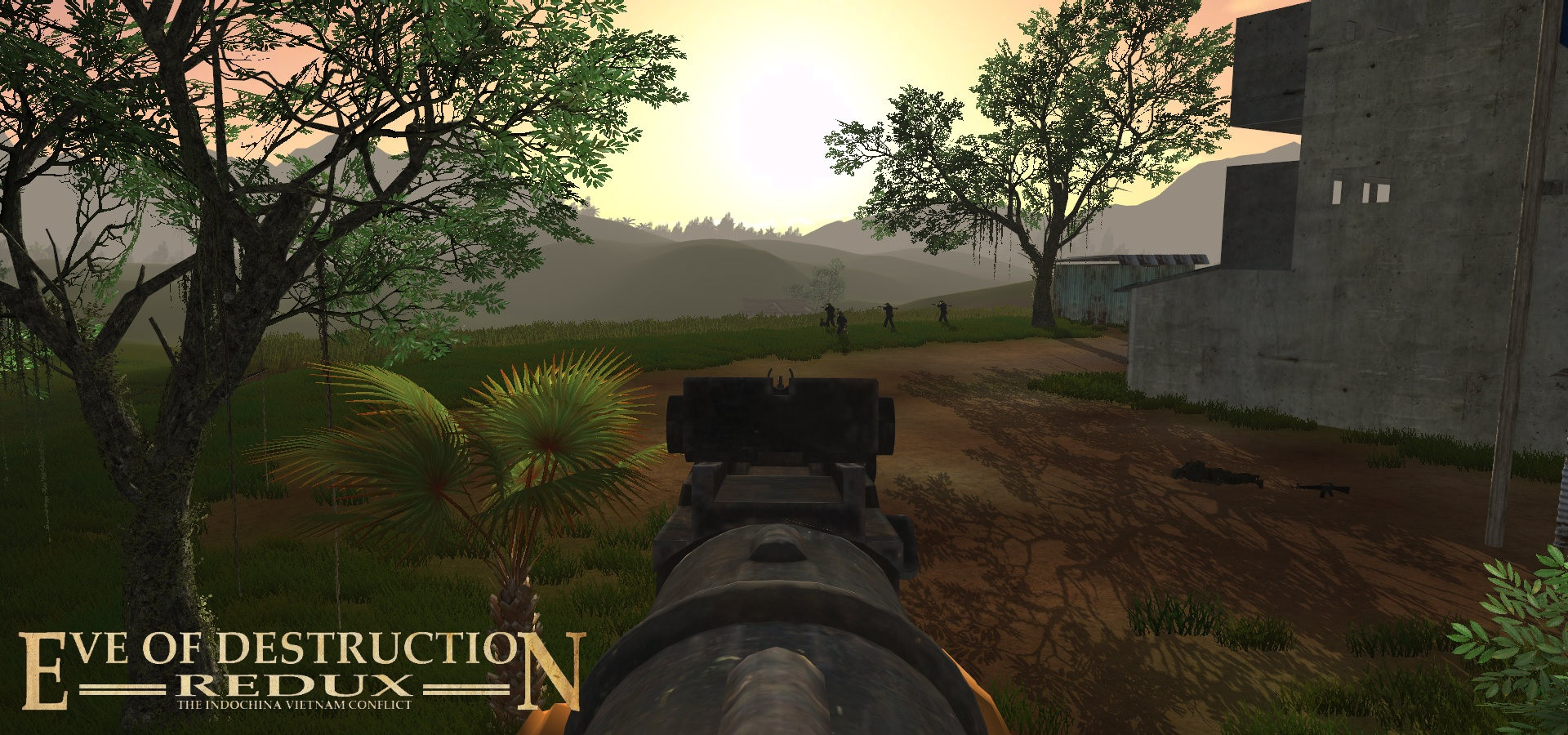 Eve of Destruction - REDUX - кадр 1