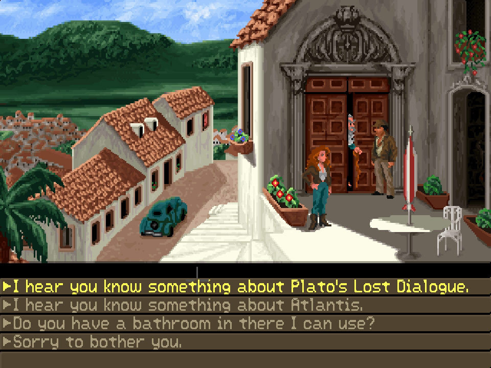Indiana Jones and the Fate of Atlantis - кадр 8