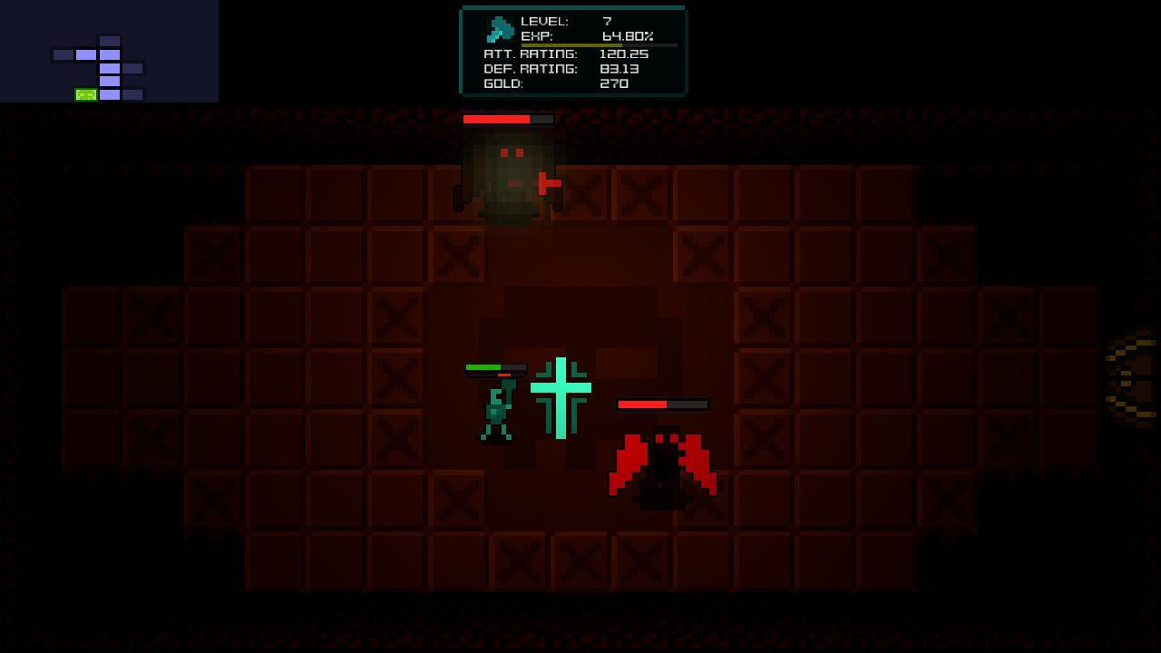 Legends of Pixelia (itch) - кадр 2