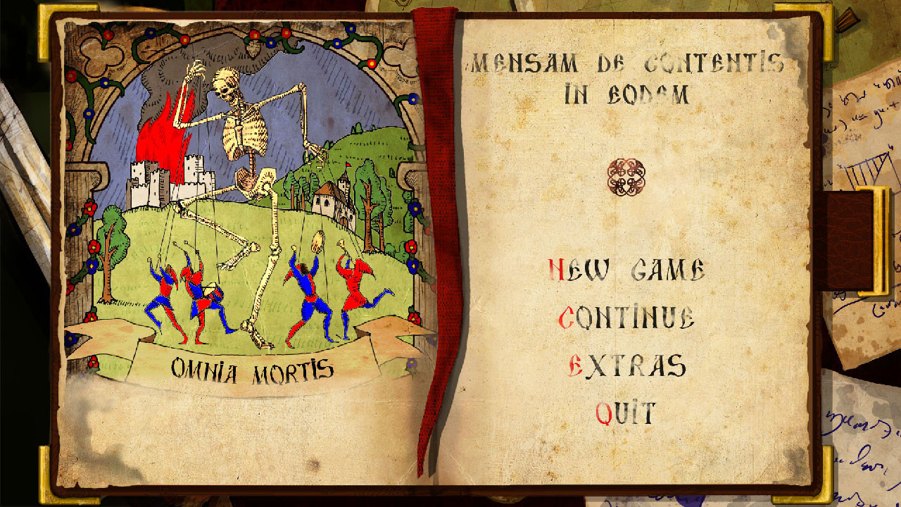 Omina Mortis - кадр 1