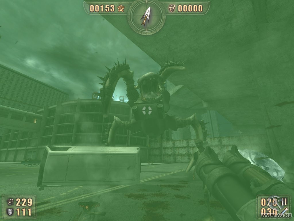 Painkiller: Battle out of Hell - кадр 14