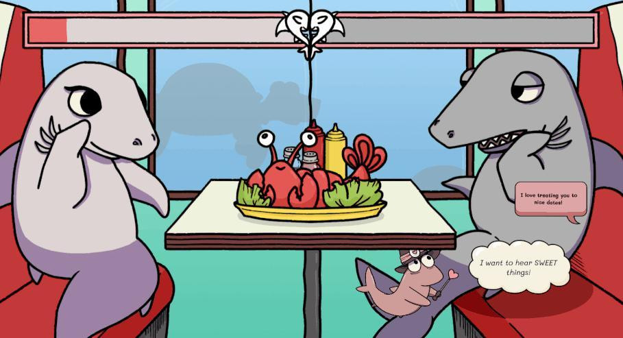 Dr. Ramoura's Fin-tastic Dates (itch) - кадр 1