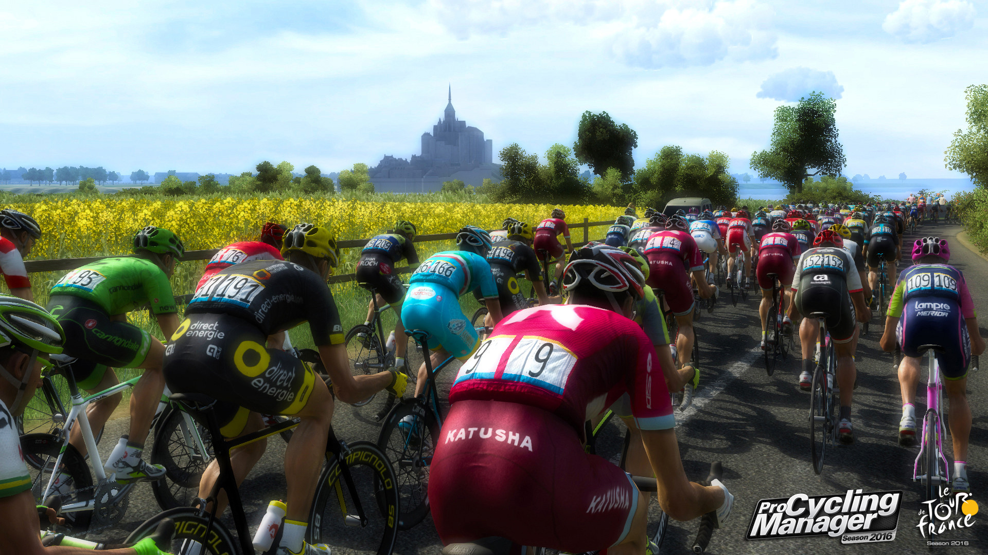 Pro Cycling Manager 2016 - кадр 1