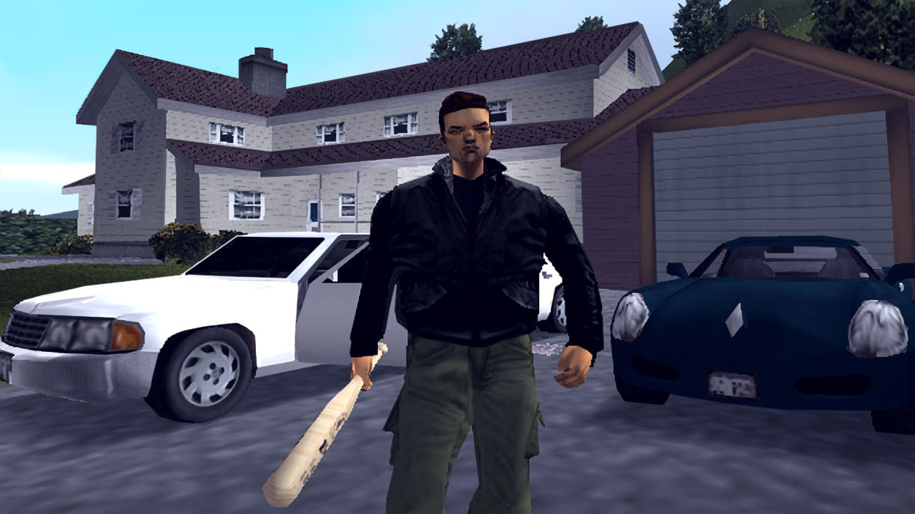 Grand Theft Auto III - кадр 3