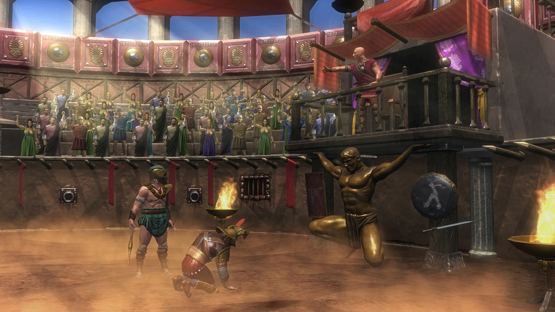 Gladiators Online: Death Before Dishonor - кадр 2