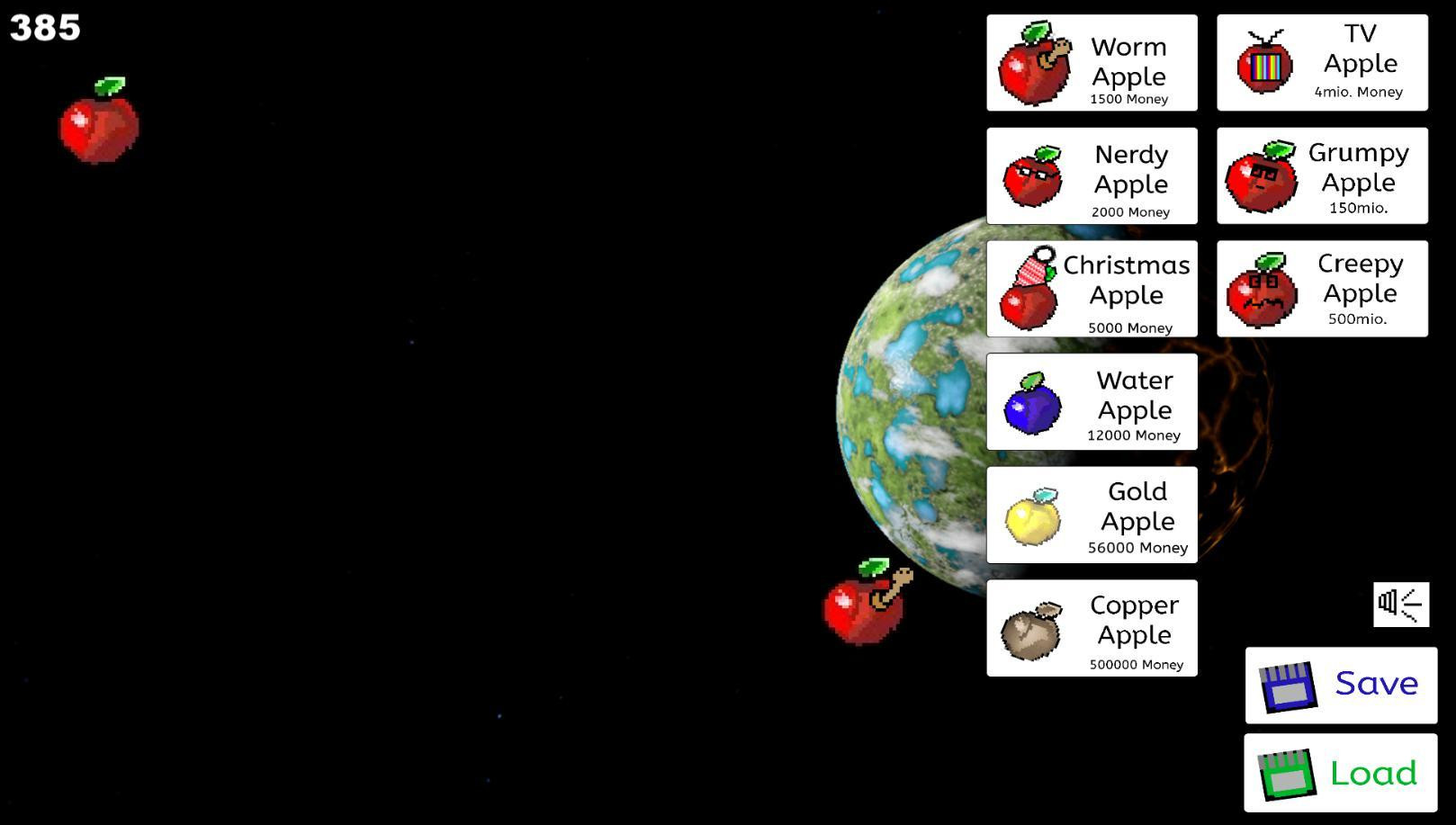 Applecollector Galaxy (itch) - кадр 1
