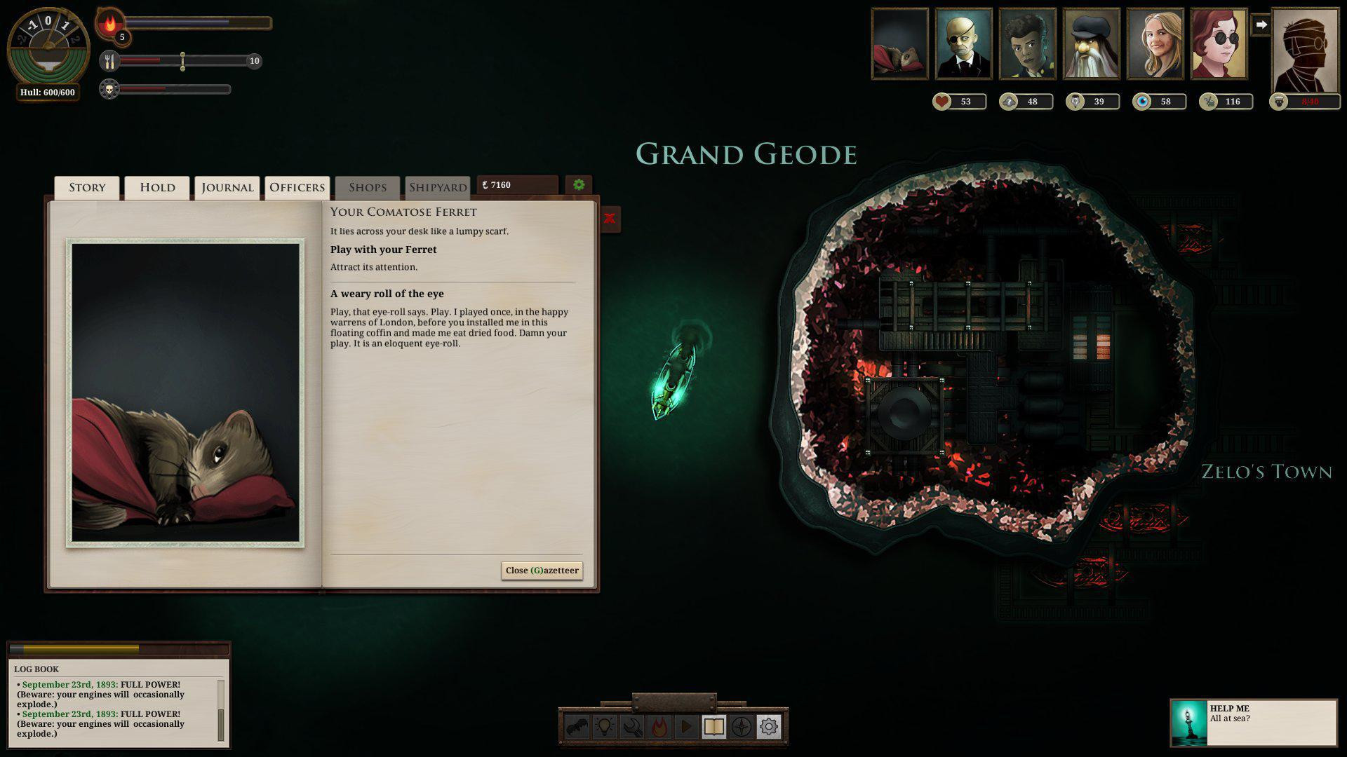 Sunless Sea - кадр 6
