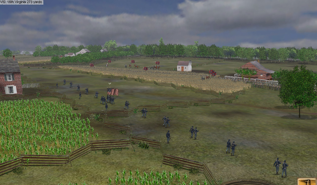 Scourge of War: Gettysburg - кадр 8