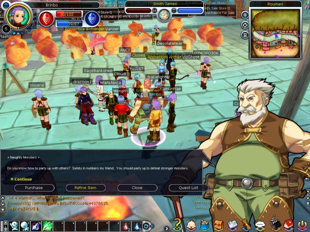 Fiesta Online - кадр 4