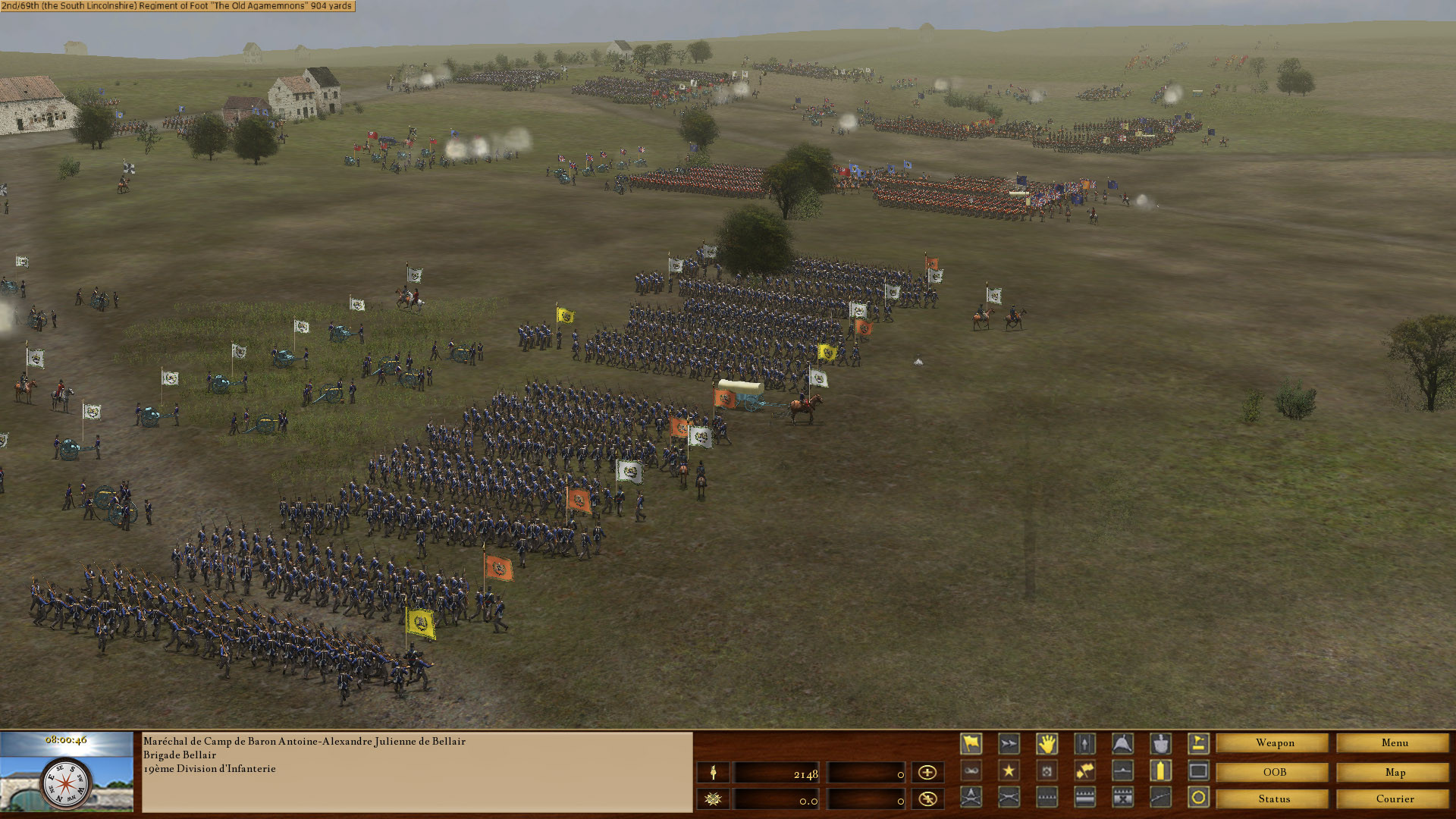 Scourge of War: Waterloo - кадр 1