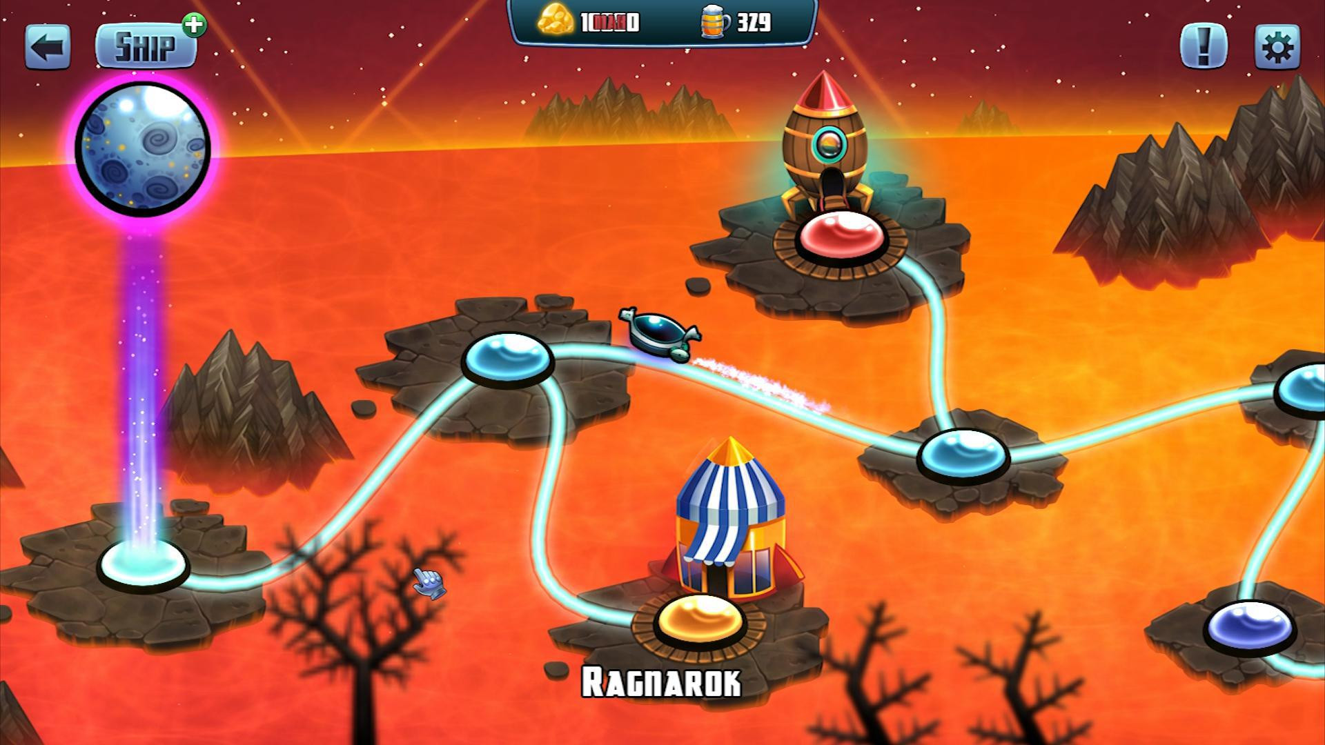 Star Vikings Demo - кадр 1