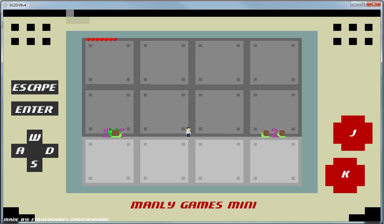 Manly Games Mini (itch) - кадр 2