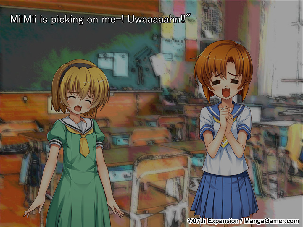 Higurashi When They Cry Hou - Ch.1 Onikakushi - кадр 3