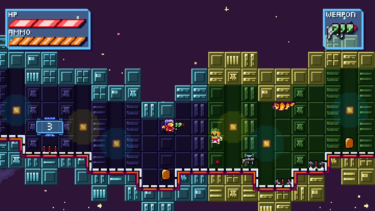 Deep Space Rush - кадр 1
