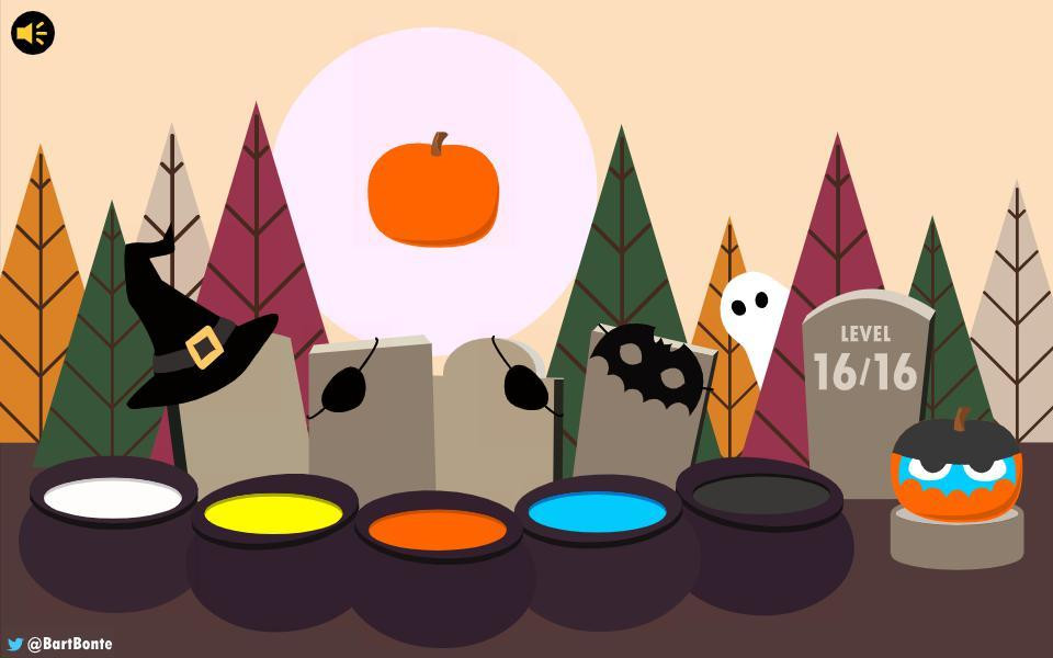 Boo! (a factory balls halloween) - кадр 1