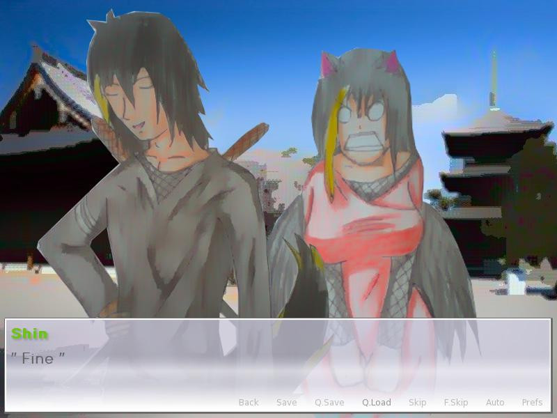 True Strength: The Tale Of Kenji (Kinetic Visual Novel) (itch) - кадр 1