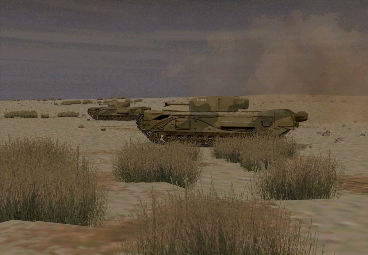 Combat Mission: Afrika Korps - кадр 4