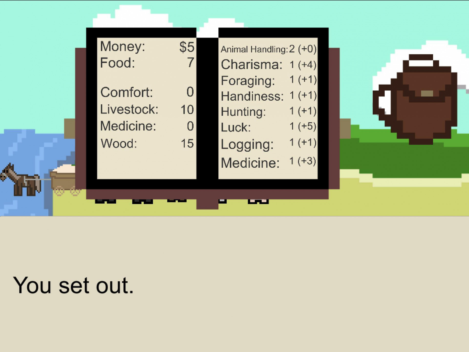 Trail Jam: it go well, oreGONE wrong (itch) - кадр 1