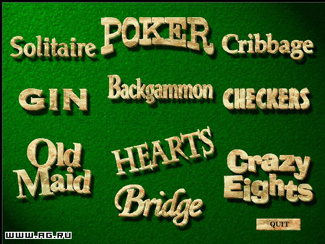 Hoyle Classic Games - кадр 2