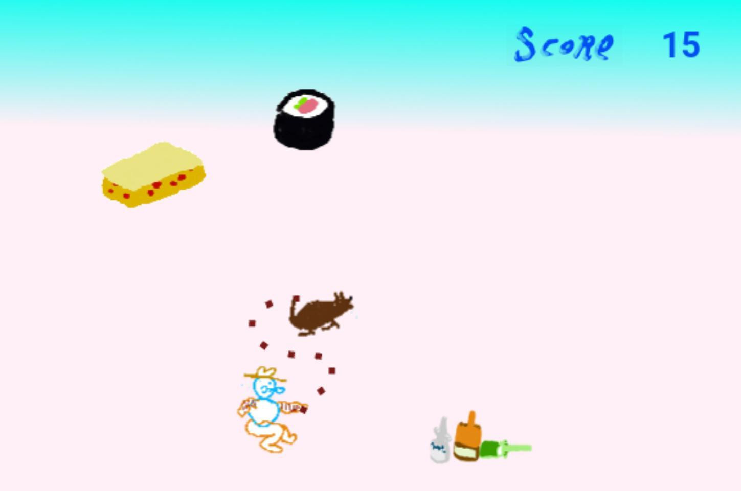 Snack fans: the game (itch) - кадр 1