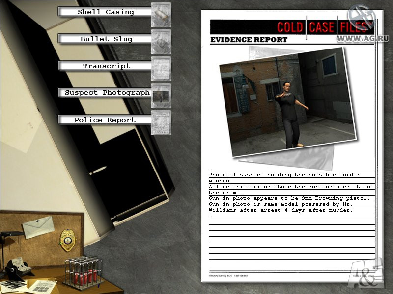Cold Case Files: The Game - кадр 6
