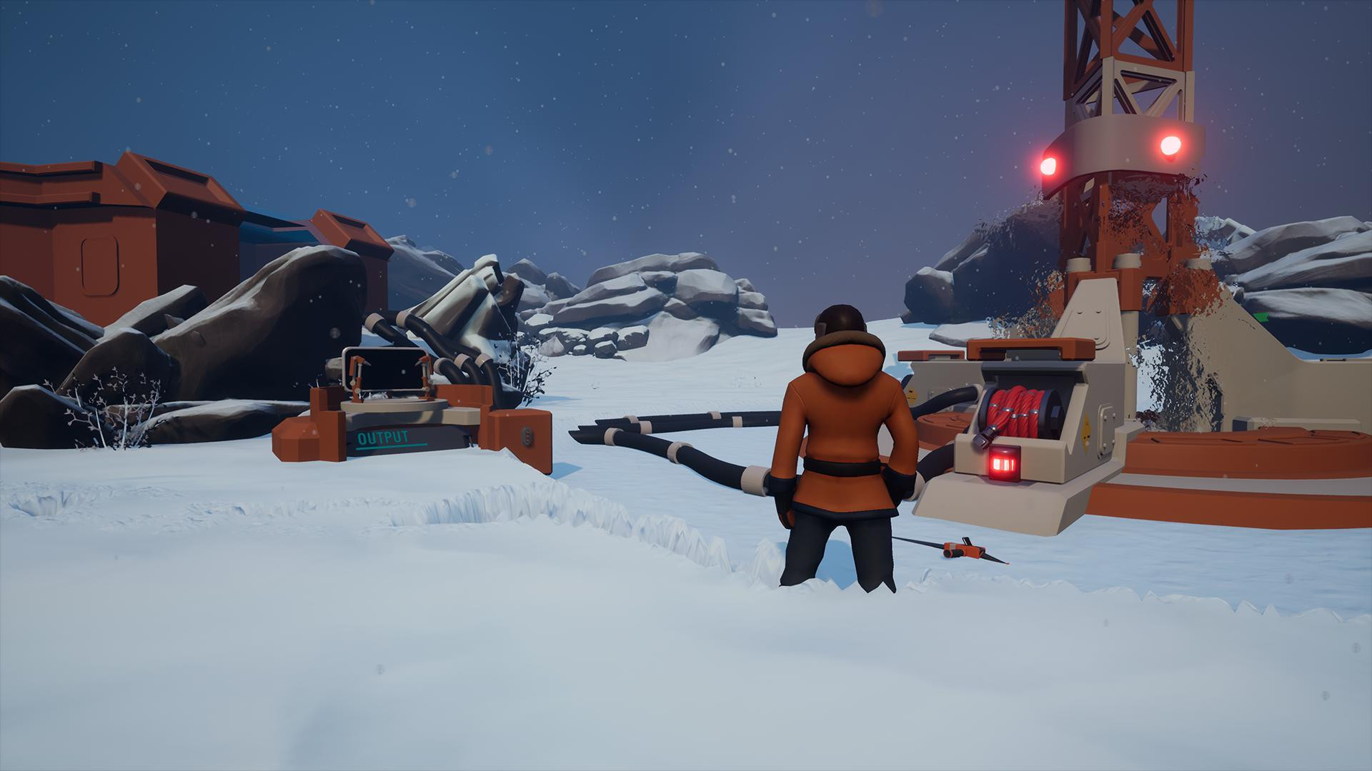 Outpost Glacier (itch) - кадр 1
