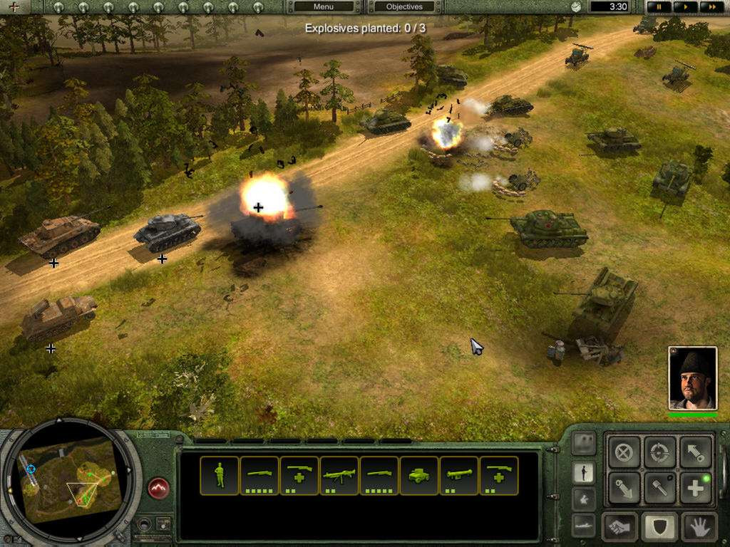 Codename Panzers, Phase Two - кадр 9