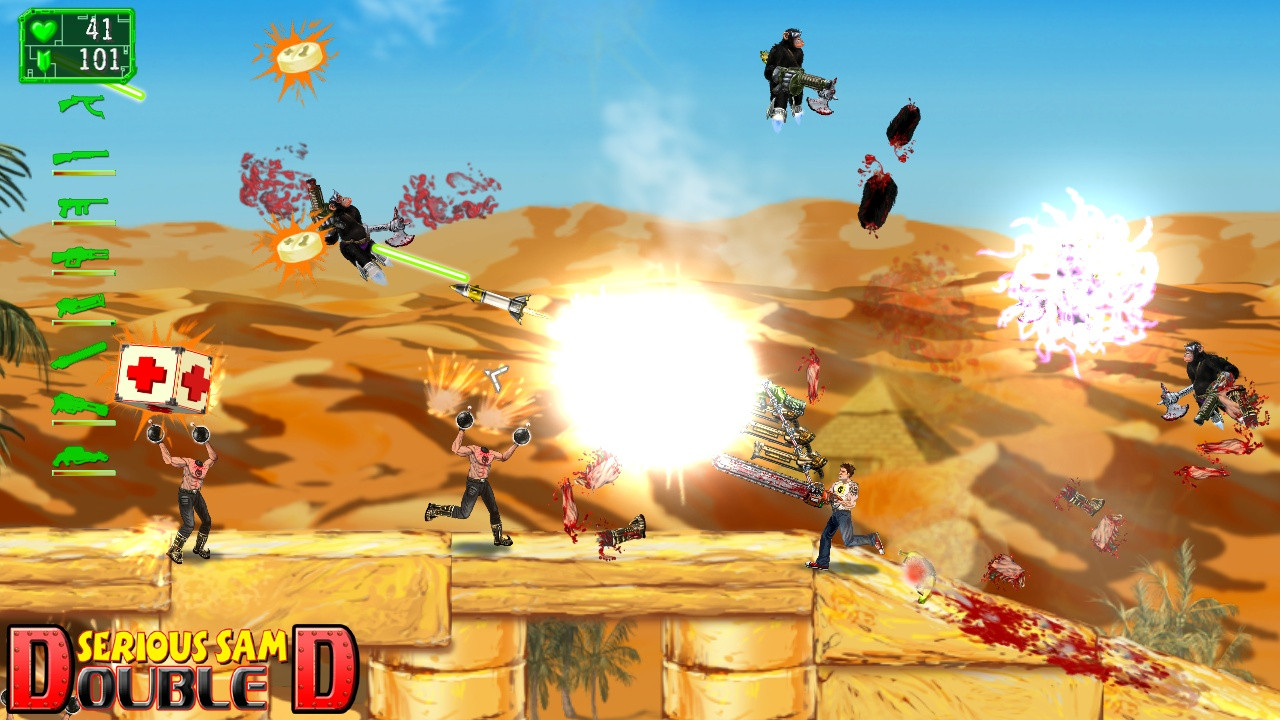 Serious Sam Double D - кадр 2