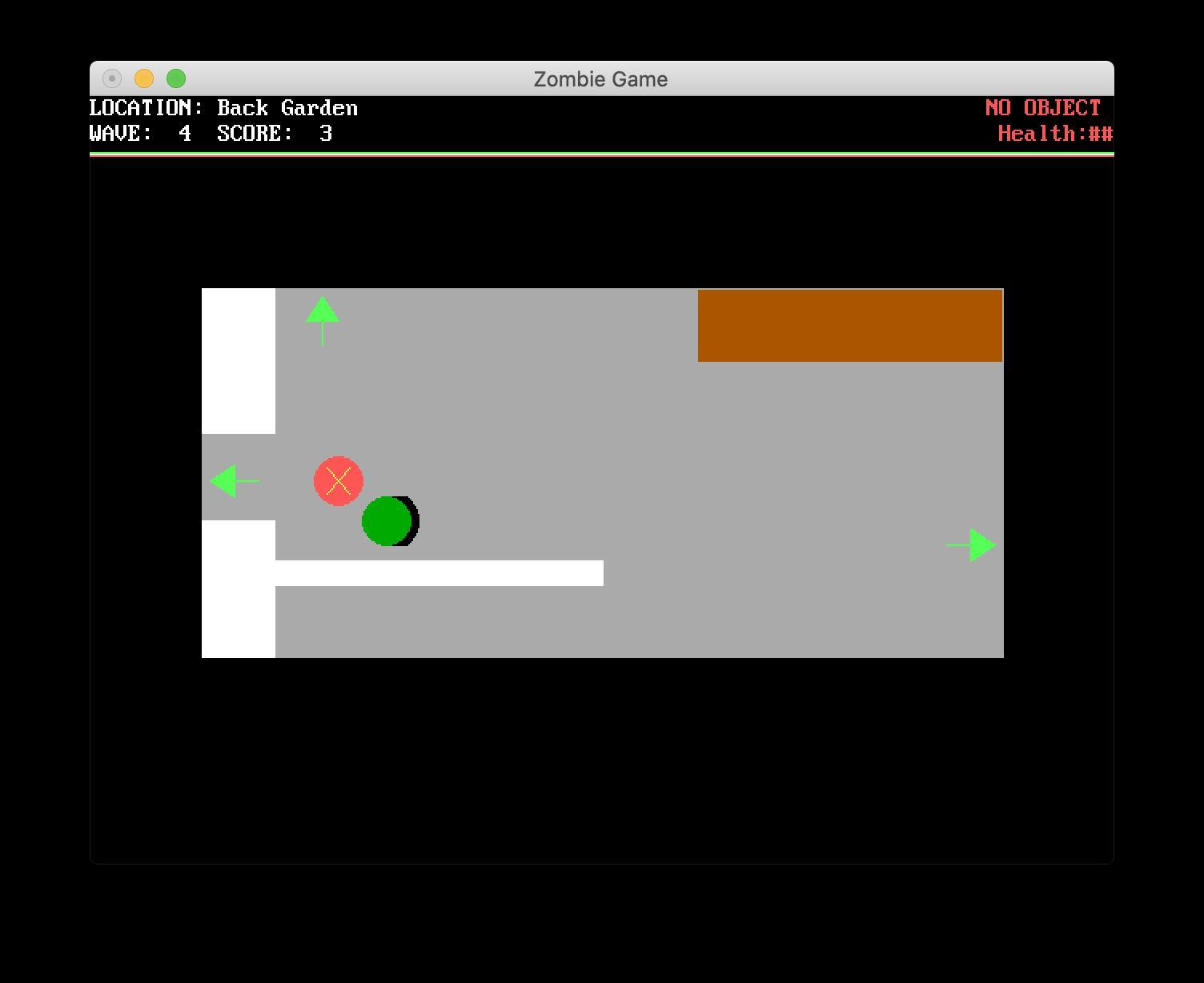 Zombie Game (Danni) (itch) - кадр 1