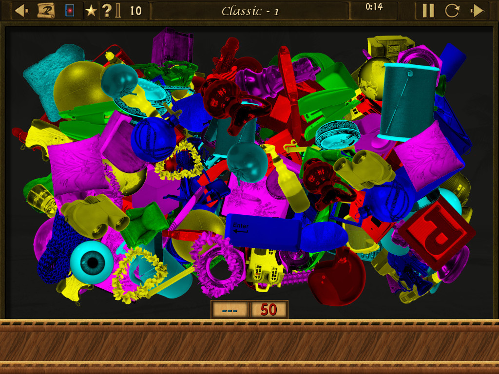 Clutter Infinity: Joe's Ultimate Quest - кадр 1