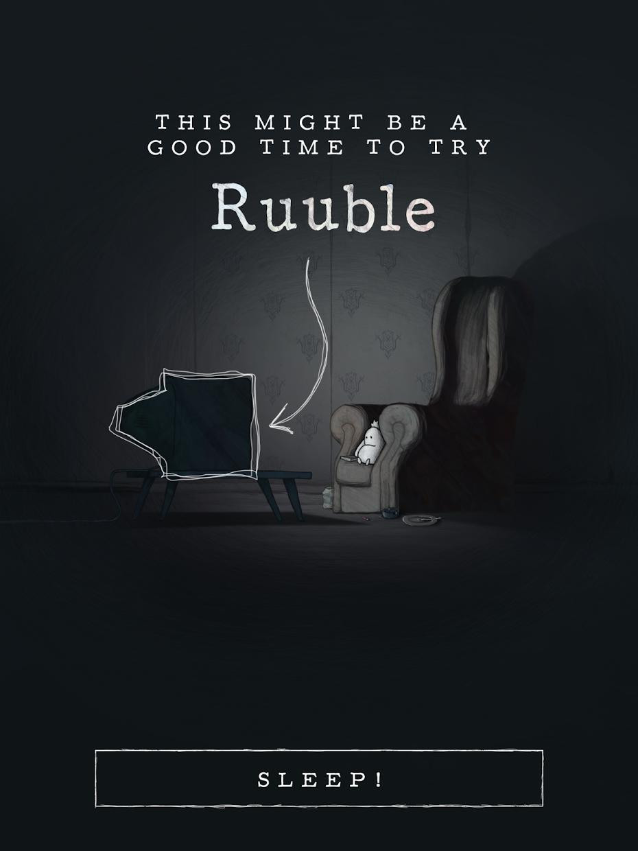 Ruben is sleepy - кадр 1