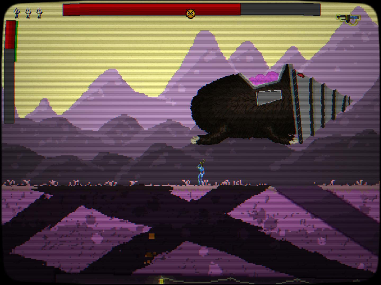 OBELUS - Arcade Boss Rush (itch) - кадр 1