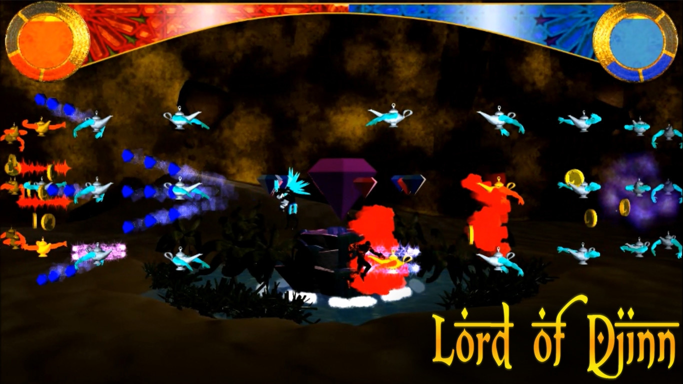 Lord of Djinn (itch) - кадр 2