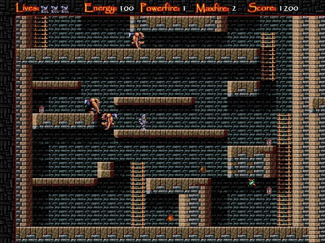 Ghosts & Monsters (itch) - кадр 2
