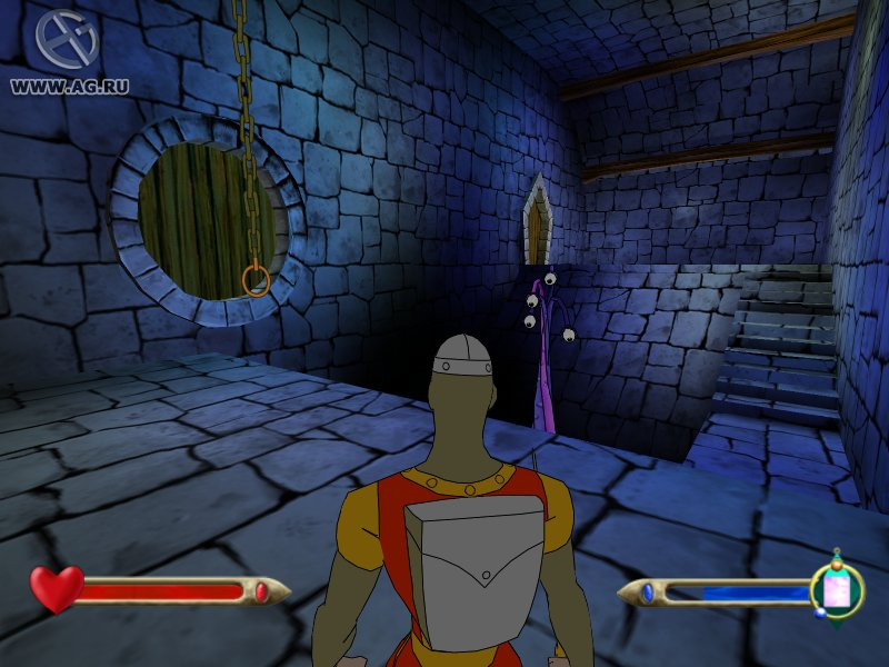 Dragon's Lair 3D: Return to the Lair - кадр 5