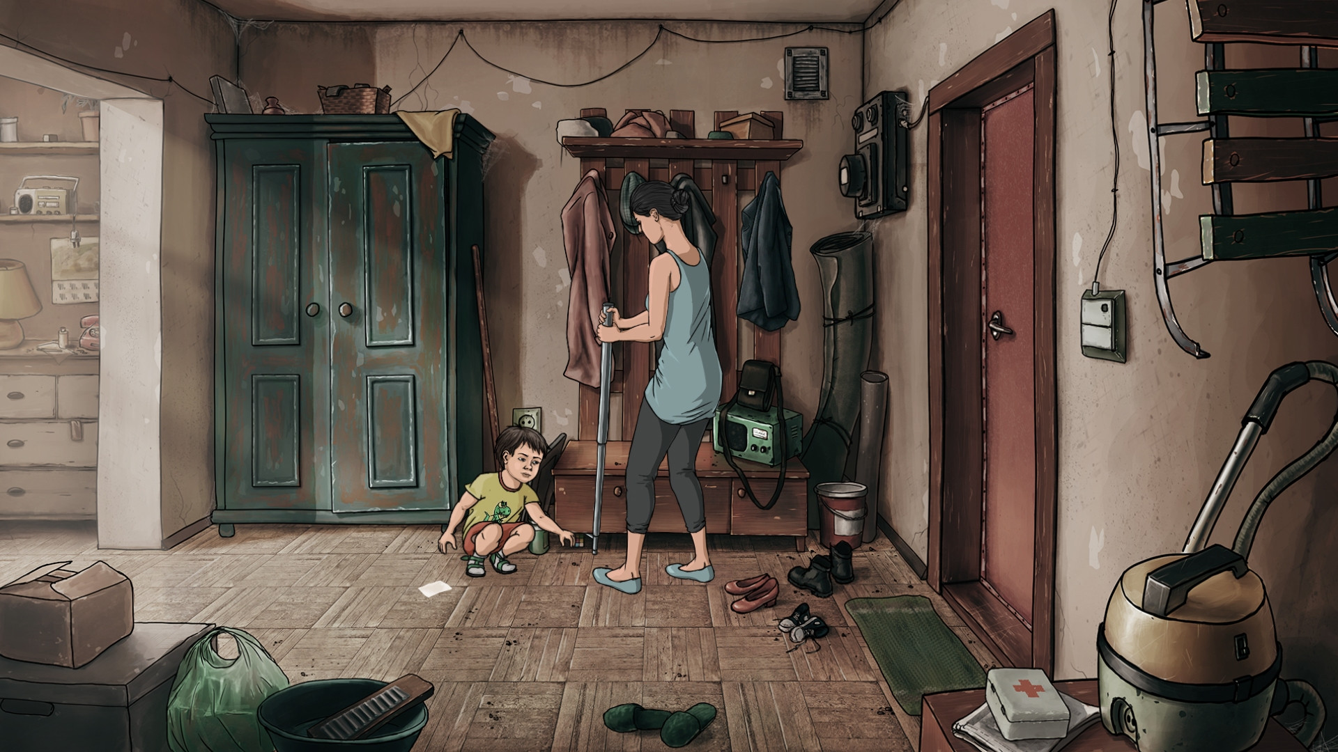 Little Kite (itch) - кадр 2