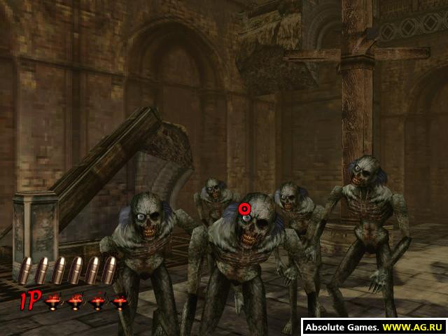 The House of the Dead 2 (1999) - кадр 2
