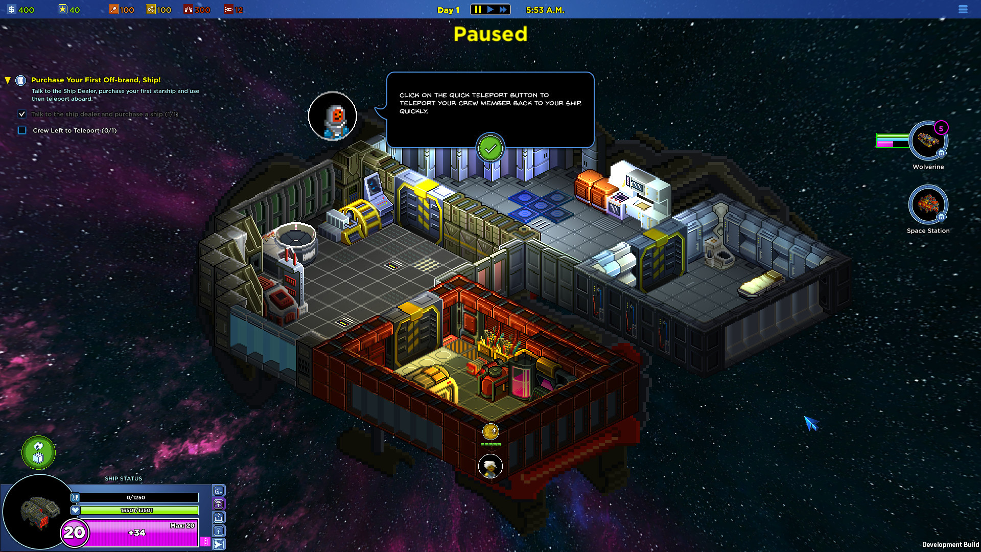 Star Command Galaxies - кадр 3