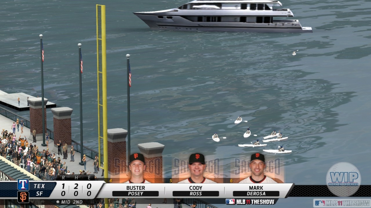MLB 11: The Show - кадр 1