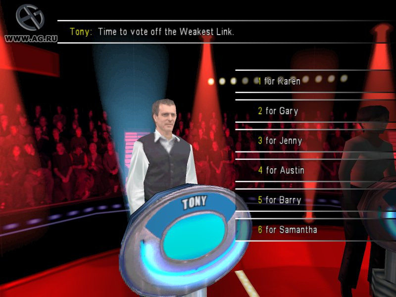 The Weakest Link - кадр 8