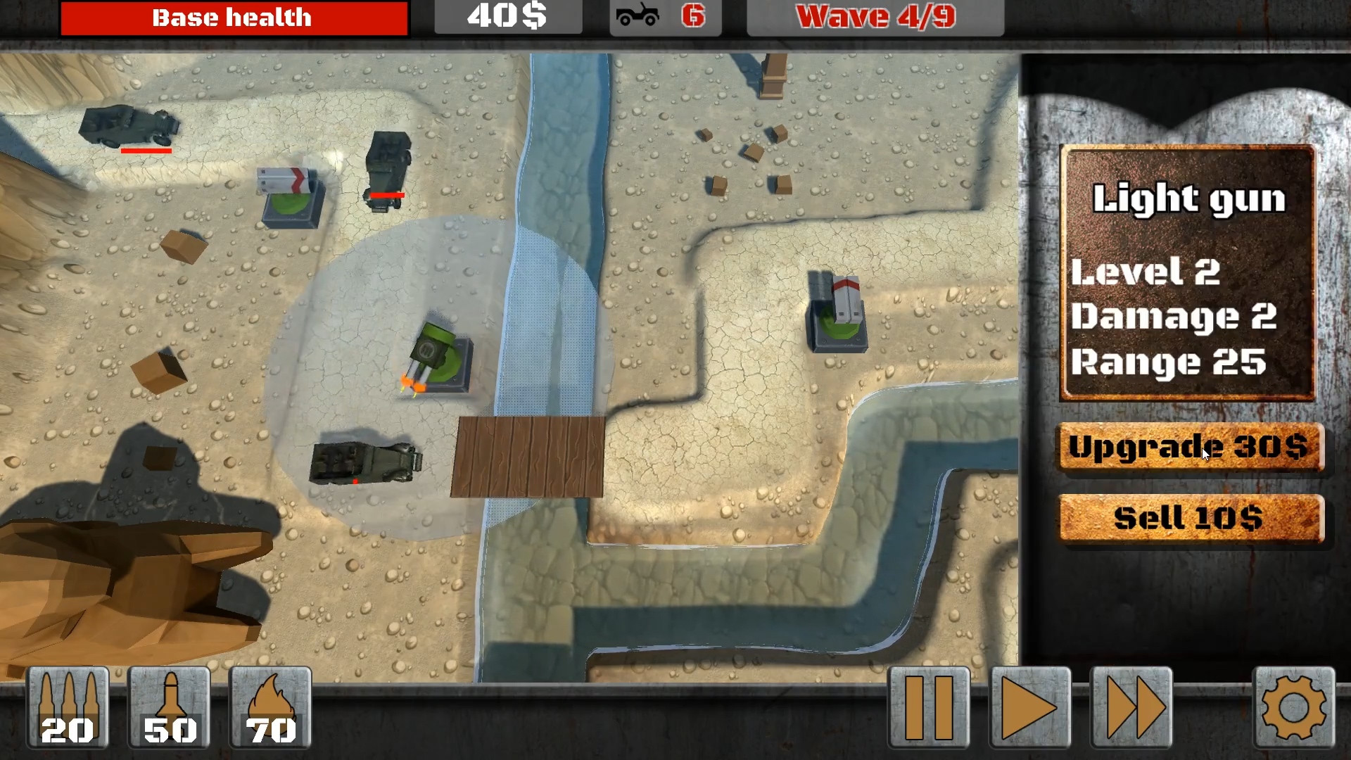 Tower Defense Sudden Attack - кадр 1